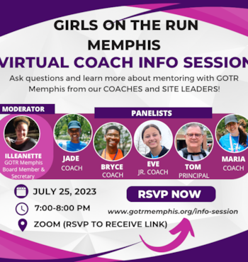 Learn more about mentoring with Girls on the Run